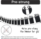 PartyHooman Graduation Photo Banner K-12, Kindergarten to 12th Grade f