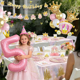 235 pcs Princess Birthday Party Decorations Princess Themed