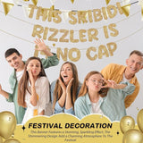 Fulmoon Pre Strung This Skibidi Rizzler Is 14 No Cap Glitter Banner