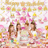 Princess Birthday Party Decorations Princess Castle Party