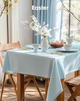 Pureegg Plastic Table Cloth Disposable 10 Pack, 54 x 108 Inch Table #5