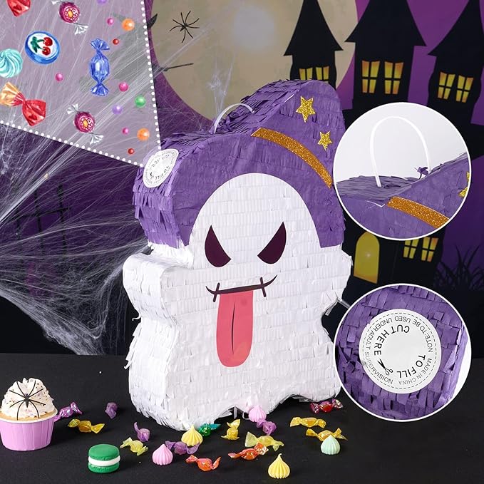 Halloween Ghost Piñata Halloween Ghost Party Games Decorations for