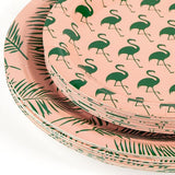 Tropical Luau Party Paper Plate and Napkin Set Premium Quality 80