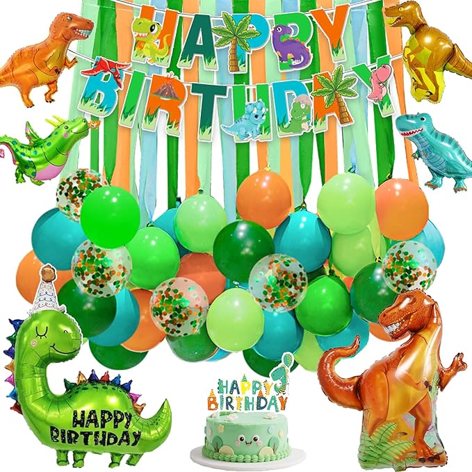Dinosaur Birthday Party Decorations Dinosaur Birthday Decorations