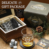 40th Birthday Gifts for Men Whiskey Glass Set 40th Birthday
