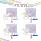 Unicorn Party Favors for Kids Painting Kit Pack 16 Goodie Bags