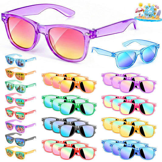 Party Favors Kids Sunglasses - Toddler Sunglasses Bulk for Kid Age