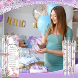 145 Pieces Baby Shower Favors for Guest Butterfly Ballpoint Pens and