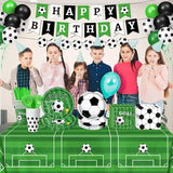 170 PCS Soccer Party Decorations Soccer Birthday Party Decorations