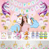 Unicorn Birthday Party Supplies Best Value Unicorn Birthday