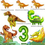 Dinosaur Birthday Party Supplies for Boys and Girls Decorations