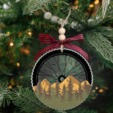 Bike Ornament - Cycling Christmas Ornaments, Bicycle Christmas