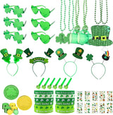 St Patricks Day Accessories 160 Pcs St Patricks Day Party Favors Set