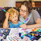 84Pcs Outer Space Themed Party Favors Space Alien Coloring