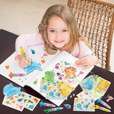 Dinosaur Stationery Party Gift 24 Pack Spring Stuffers Prizes with