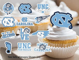 UNC Party Supplies for Football, Birthday Gift, Graduation Party