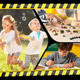 132pcs Construction Party Favors Birthday Party Decorations Supplies