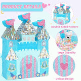 Princess Castle Piñata Ice Castle Piñata Blue Princess Party