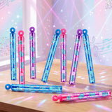 Rotatingpals 32 Pcs Kpop Bubble Wands Tiger Decals for Kpop Bubbles