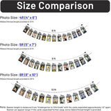 PartyHooman Graduation Photo Banner K-12, Kindergarten to 12th Grade