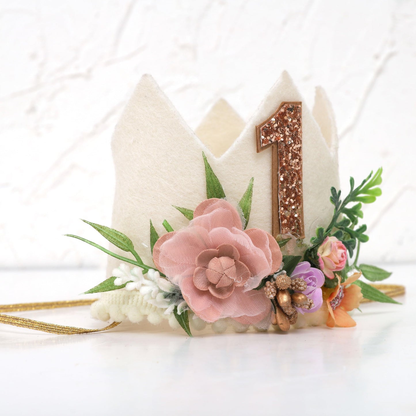 MADENG Floral Greens 1st Birthday Outfit - Bohemian Woodland Camping