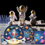 Recheel Space Birthday Party Supplies Decorations, Outer Space Theme