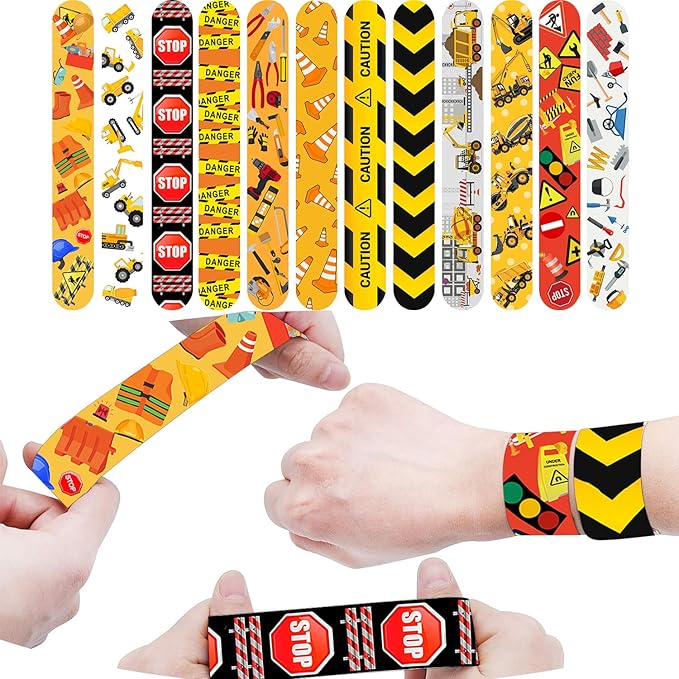 Construction Party Favors Supplies Including Paper Glasses Gift Bag