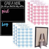 Boy or Girl Voting Board Interactive Gender Guessing Board Classic