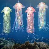 Glitter Iridescent Jellyfish Hanging Decor Jellyfish Kit for Under The
