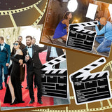 42 Movie Night Clapboard Cardboard Cutout Stand up Life Size Movie