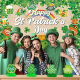 St Patricks Day Decorations Set Happy St Patrick's Day Shamrock
