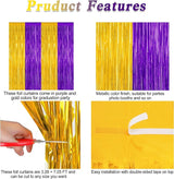 2 Pack Graduation Backdrop, 3.28 FT x 7.05 FT Grad Party Decorations