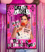 LaVenty Mean Girl Birthday Party Photo Booth Props Frame Mean Girl