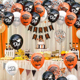 OuMuaMua 75 Pack Graduation Party Decorations Balloons Set - 12"
