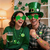 42 Pack St Patrick's Day Accessories Party Favor Set Green Shamrock