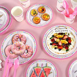 Unicorn Birthday Decorations for Girls 170 Pcs Unicorn Party