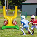 Football Party Supplies Kit Touchdown Letter Balloon Goal Post &