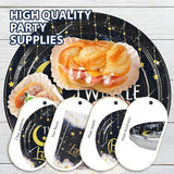 Twinkle Twinkle Little Star Decorations 96Pcs Gender Reveal Party
