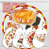 96Pcs Fire Truck 3rd Birthday Decorations Firefighter 3rd Birthday