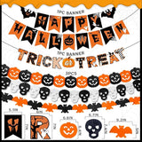 Halloween Party Decorations Happy Halloween Banner Kit Including