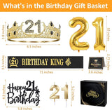 21st Birthday Gifts for Men Boys 21st Birthday Decorations for Men