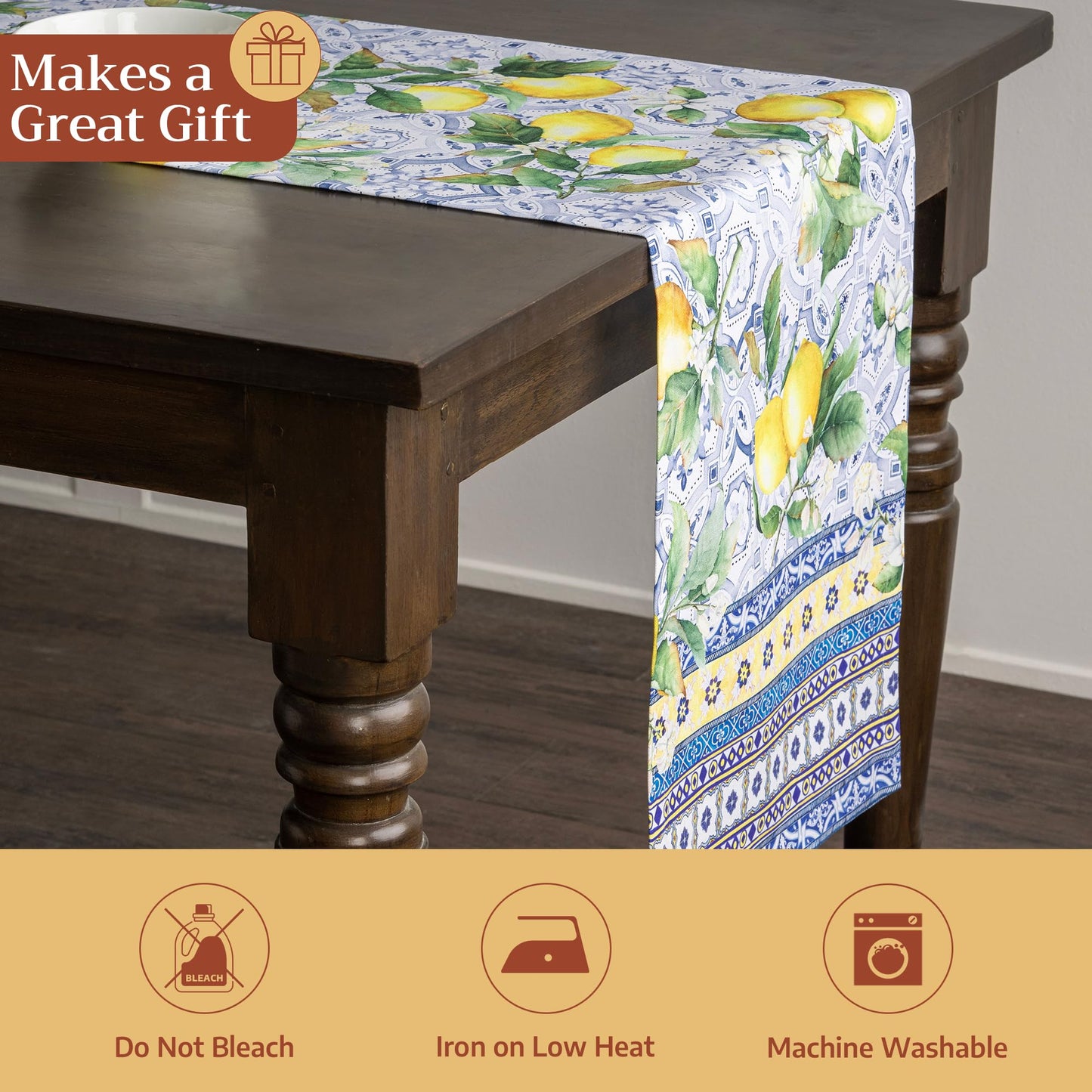 Maison d' Hermine Table Runner 100% Cotton Single Layer Table Runners