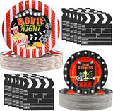 Movie Night Birthday Party Decorations Movie Night Party Napkins and