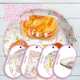 96 Pcs Some Bunny is One Decorations Easter Bunny 1st Birthday Party