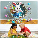 Easter Banner Polyester 43x70.86 Inches Large Easter Banner