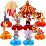 10 Pieces Carnival Party Decorations Circus Theme Party Decorations