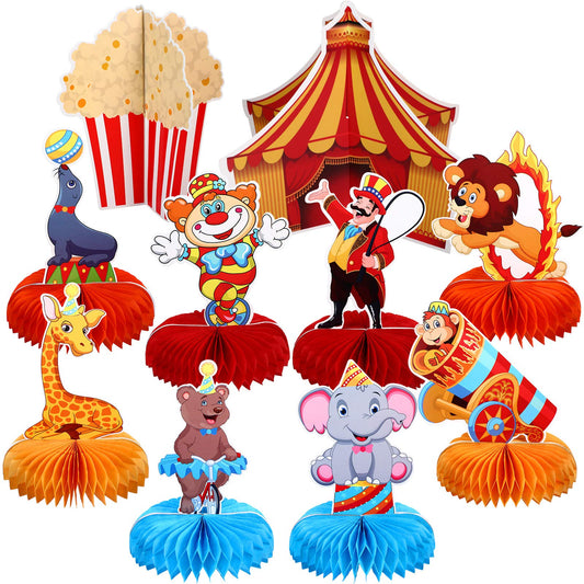 10 Pieces Carnival Party Decorations Circus Theme Party Decorations