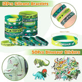12 Sets Dinosaur Party Favors for Kids Birthday Magnifying Glasses