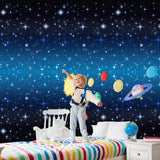 Space Galaxy Party Decoration Tablecloth Roll 1200 x 52