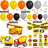 151Pcs Construction Party Decorations Birthday Supplies Construction